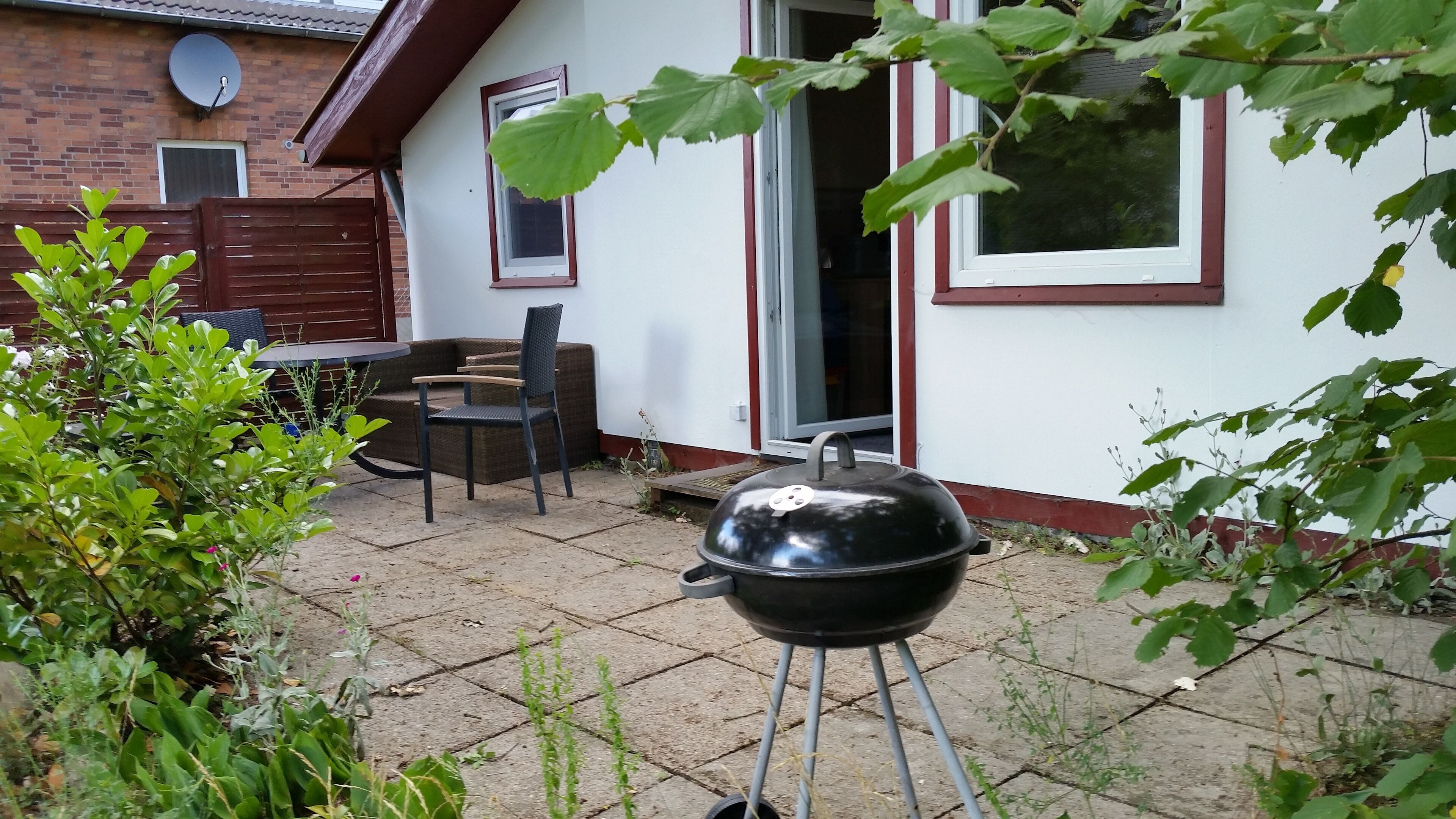 Opções para refeição ao ar livre