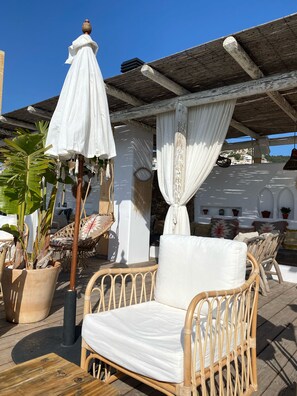 Terraza o patio