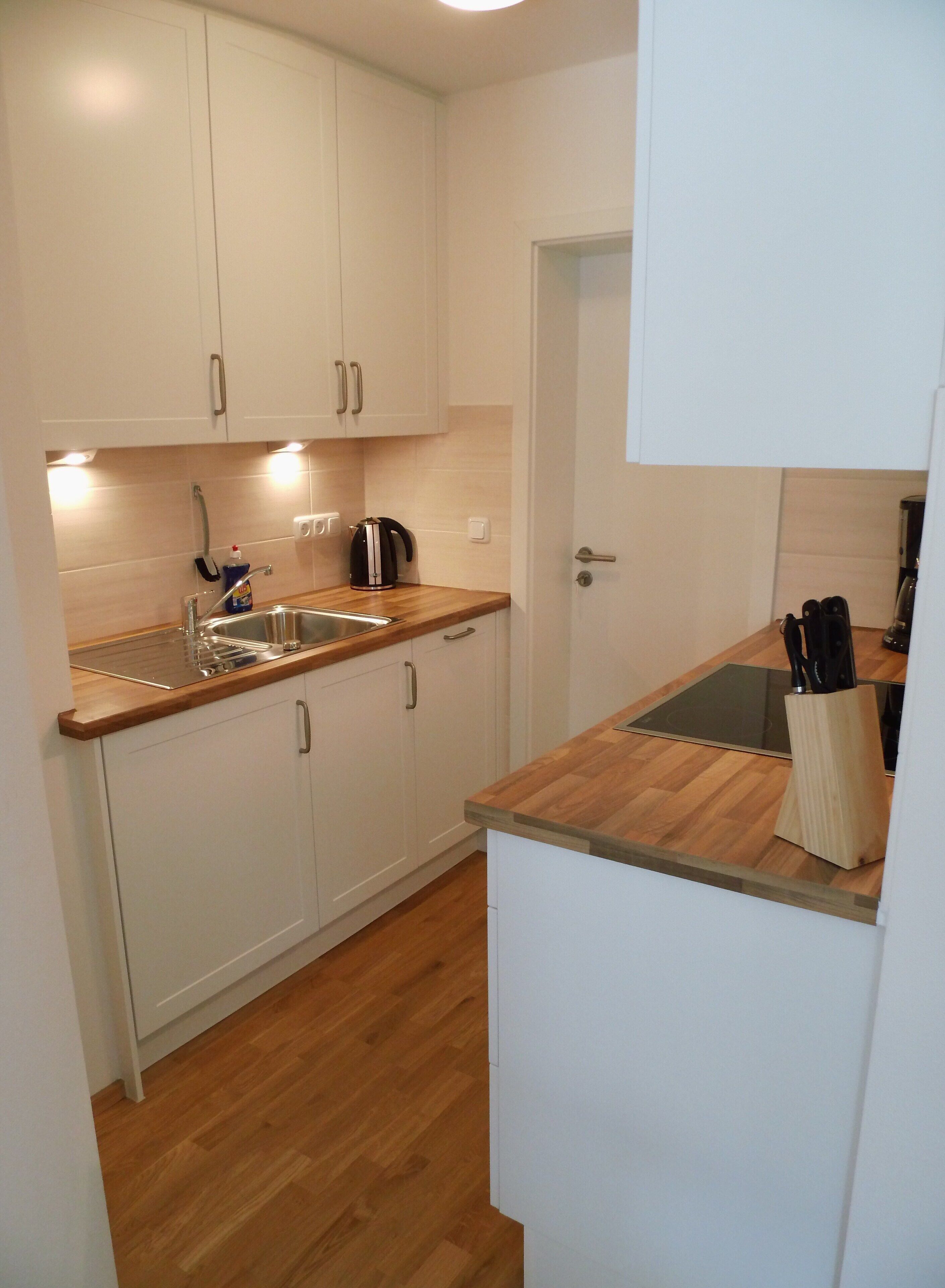 Newly built apartment 59 sqm, high quality and comfortable, WiFi, large terrace