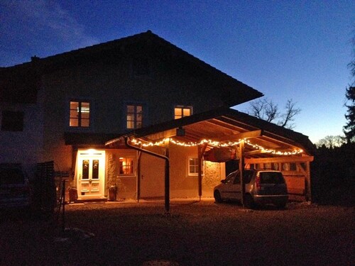 5 star apartment with 180 degree mountain view near the Chiemsee