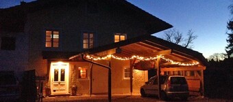 5 star apartment with 180 degree mountain view near the Chiemsee