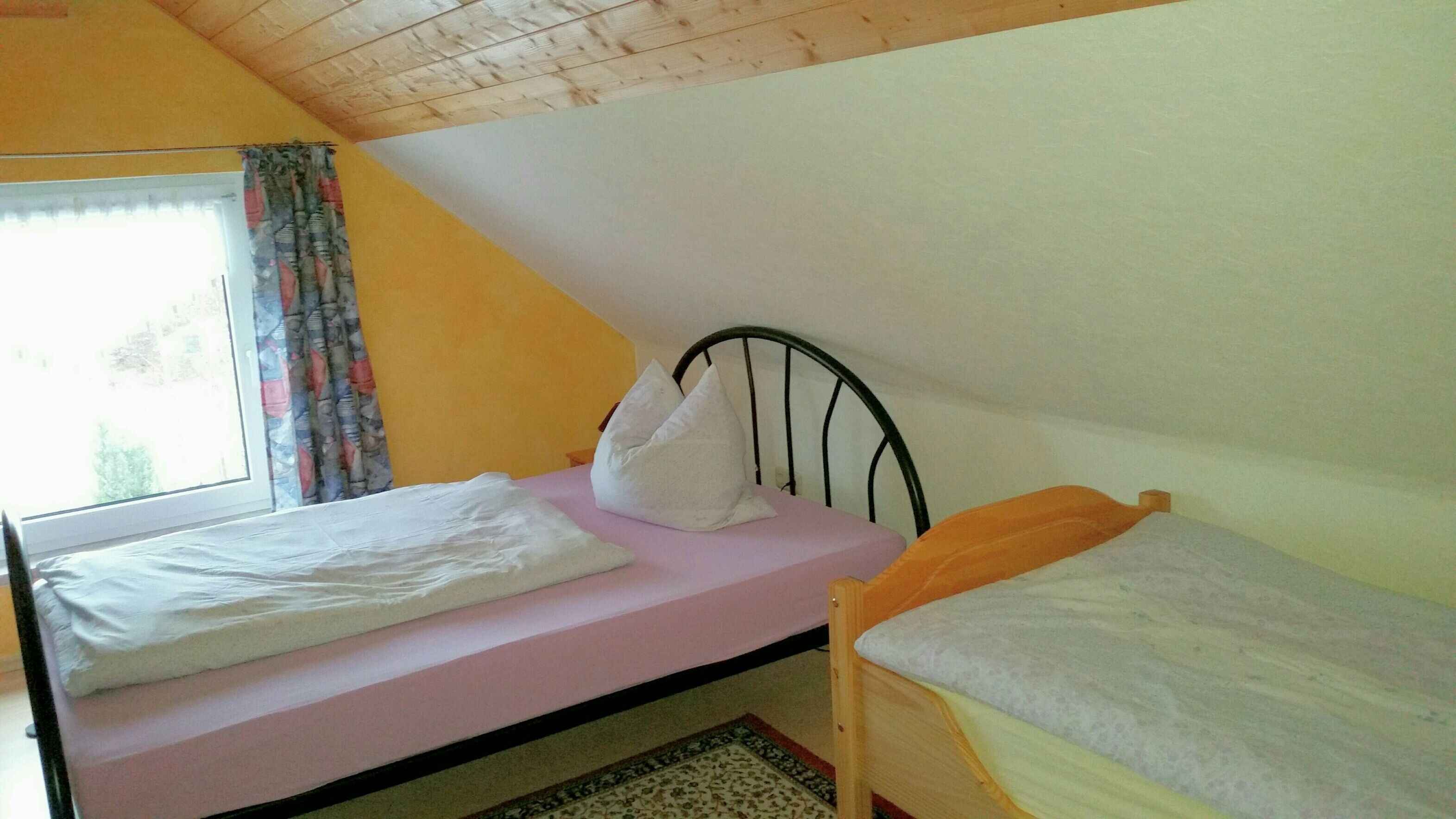 2 bedrooms, iron/ironing board, travel crib, free WiFi