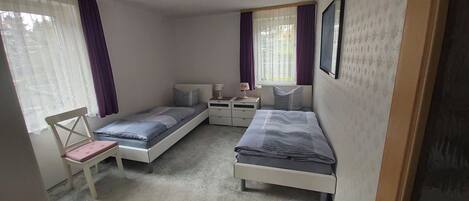 2 bedrooms, free WiFi, bed sheets