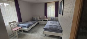 2 dormitorios, wifi gratis, ropa de cama