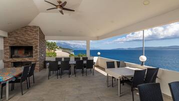 Restauration extérieure