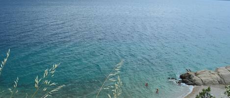 Una spiaggia nelle vicinanze