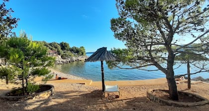 Moderni huoneisto Koralj °1 Lämmitetty uima-allas