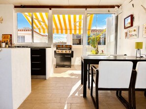 Interior - Typical Canarian house in authentic village at the sea, without mass tourism (La Jaca)