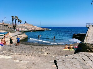 Beach nearby - Typical Canarian house in authentic village at the sea, without mass tourism (La Jaca)