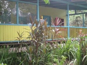 Overnattingsstedets uteområder