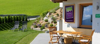 Hochfügen近くの居心地の良いおなじみの山のモダンなアパートメント