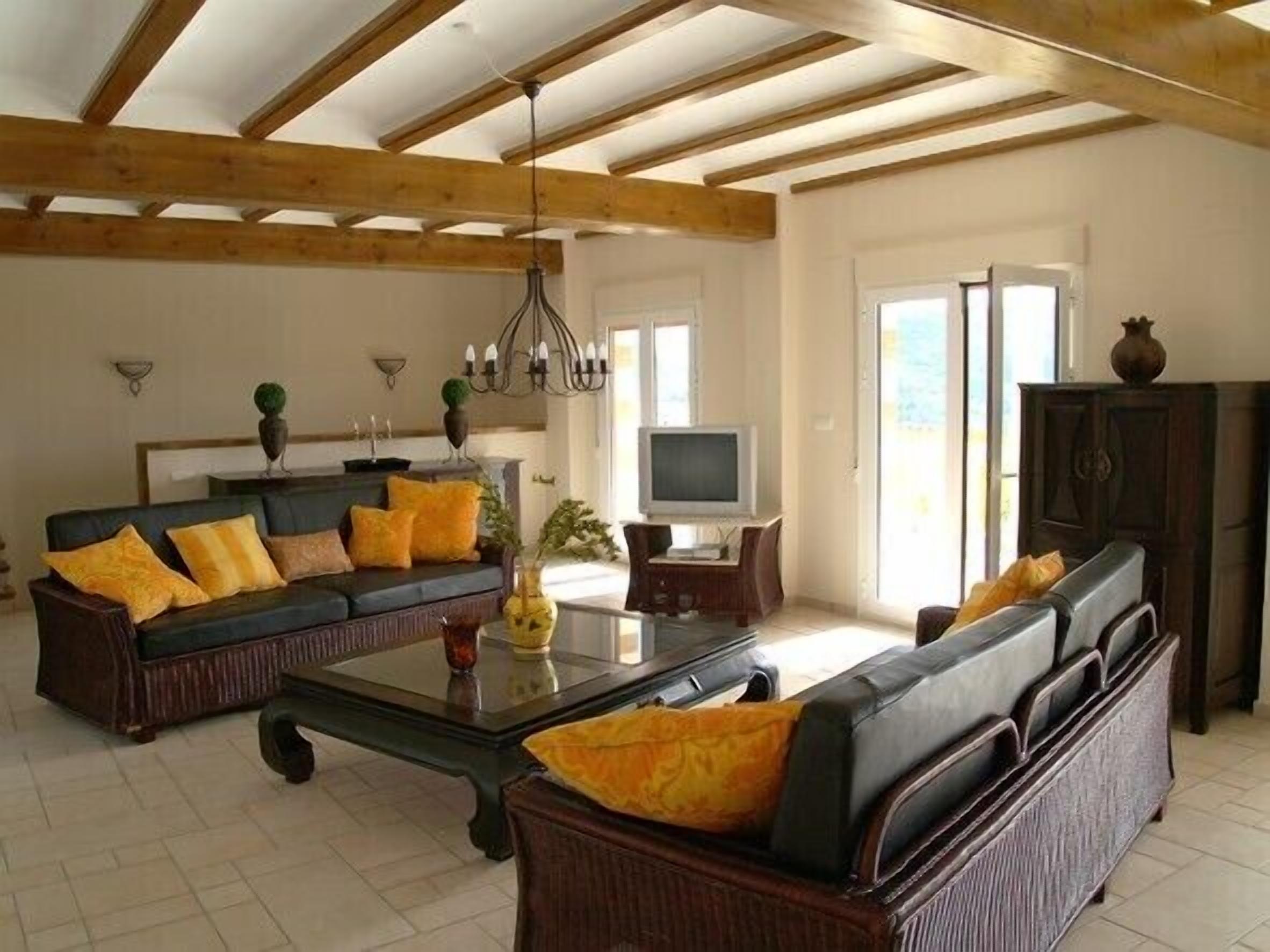 luxury villa with swimming pool and children's pool with breathtaking view