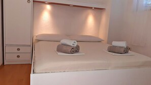 1 Schlafzimmer, kostenloses WLAN, Bettwäsche