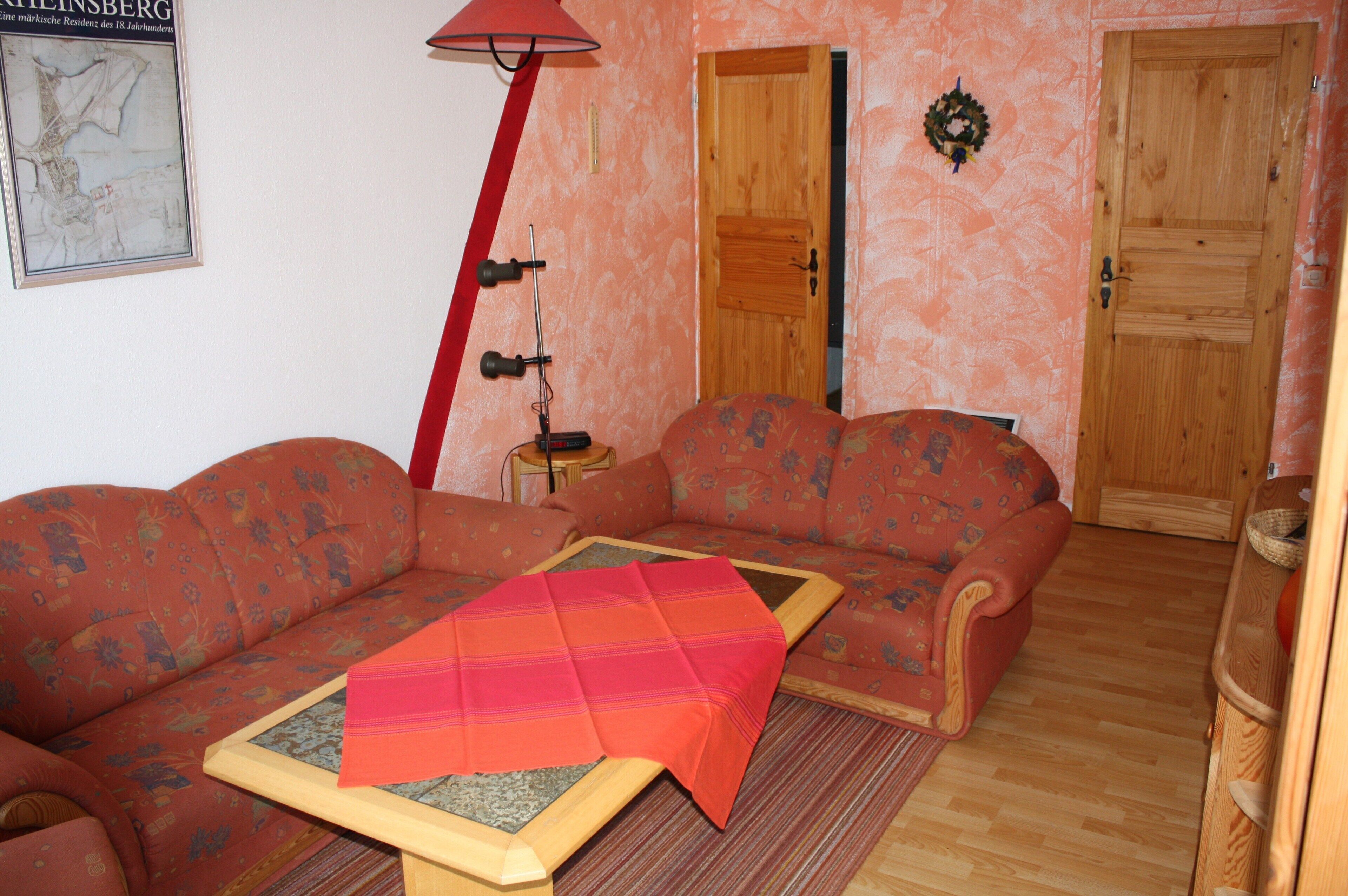 Holiday house Stechlinsee 45m² to 2 + 2 persons in Neuglobsow Mecklenburger Seenpl.
