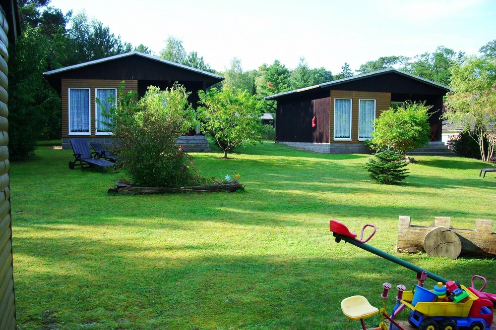 Holiday house Stechlinsee 45m² to 2 + 2 persons in Neuglobsow Mecklenburger Seenpl.
