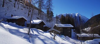 Chalet St. Michael 2, holiday apartment in the Binntal, Valais 