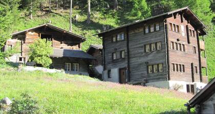 Chalet St. Michael 2, holiday apartment in the Binntal, Valais