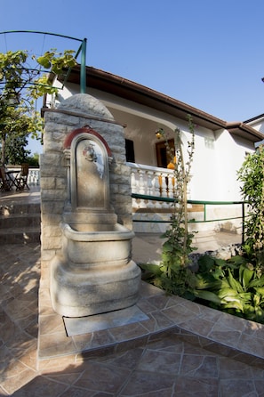 Exterior detail