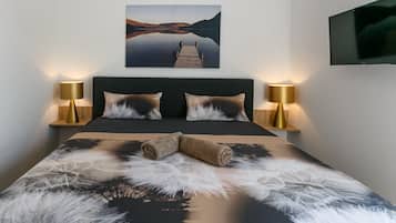 2 slaapkamers, wifi, beddengoed