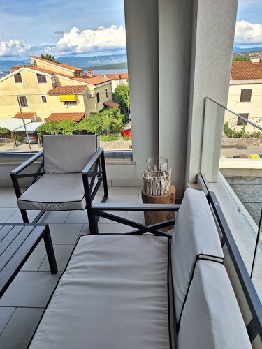  Entspannung  mit Blick  auf's  Meer !!