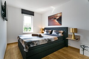 2 habitaciones, wifi y ropa de cama 