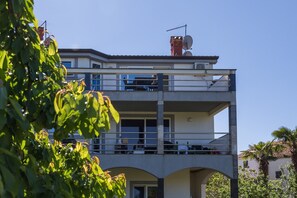 Exterior - Luxury apartment Bellavista Superior with Sea view in Funtana (Funtana)