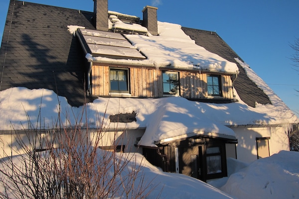 Kaiserwetter in Zinnwald
Südseite