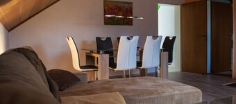 Pure relaxation in a cozy apartment in a quiet location in the Münsterland