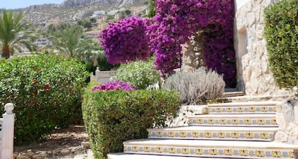 Maison de vacances pour 4 personnes avec piscine privée et vue panoramique