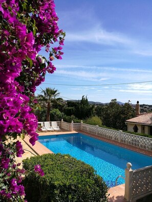 Outdoor pool - Holiday house for 4 people with private pool and panoramic views (Calp)