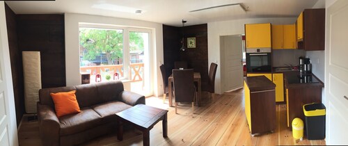 Vacation apartment "Spreewaldgurke" directly on the river - Spreewaldhof Schupan 