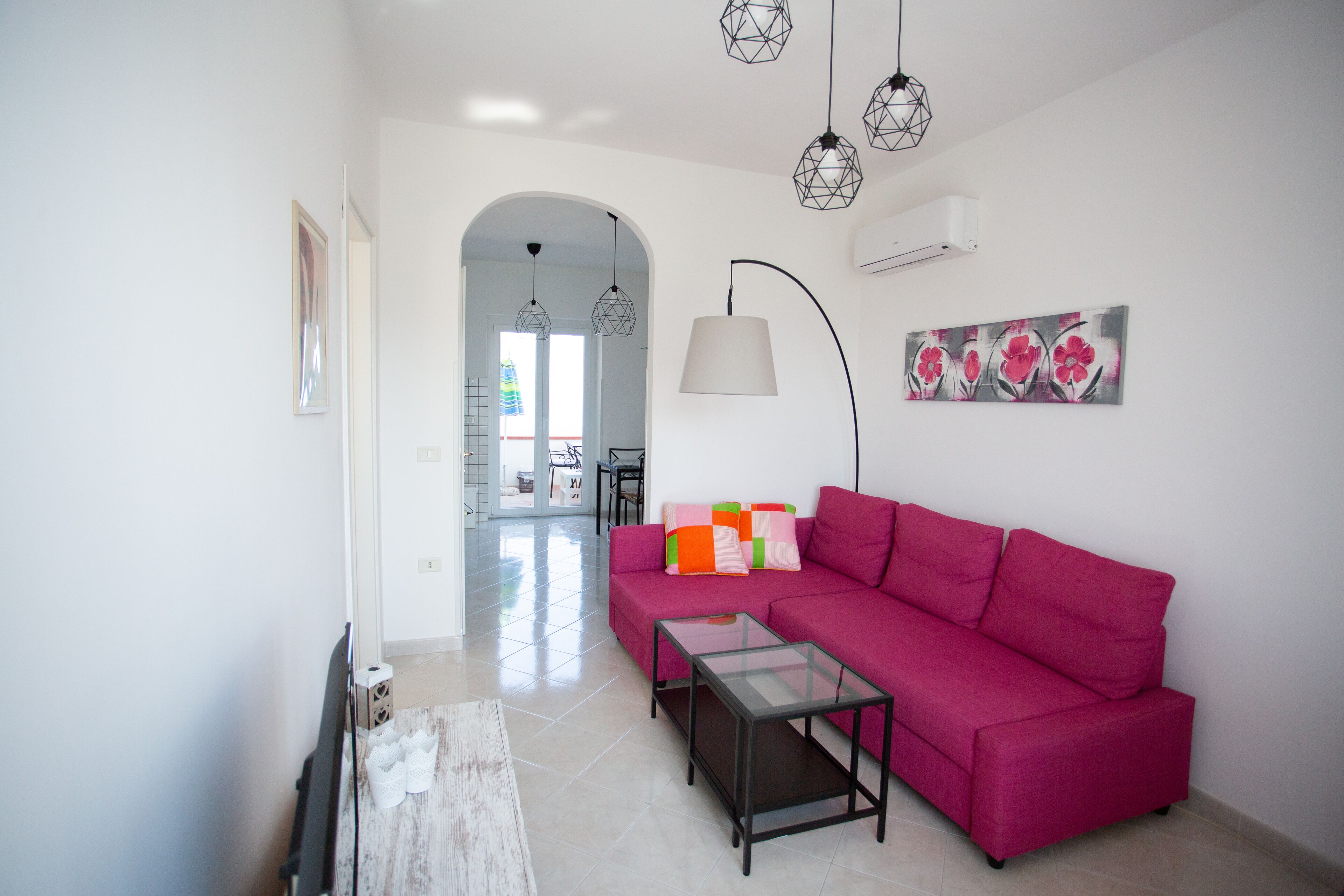 Apartments with sea view / Where the sun always shines ...