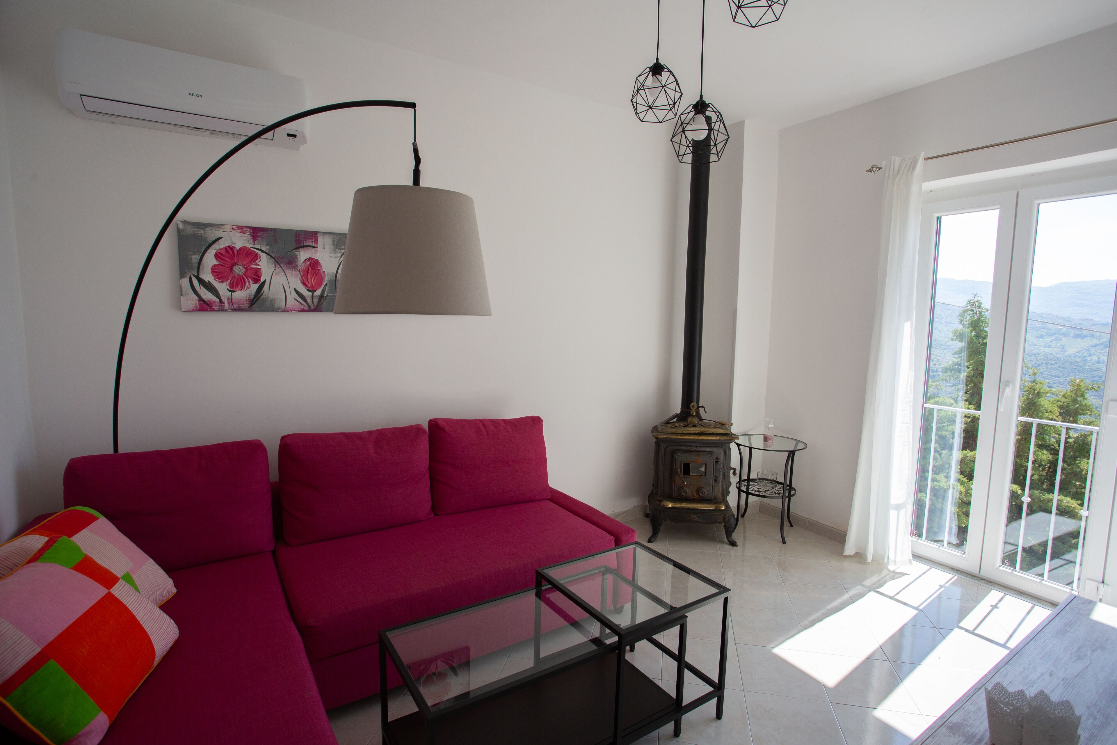 Apartments with sea view / Where the sun always shines ...