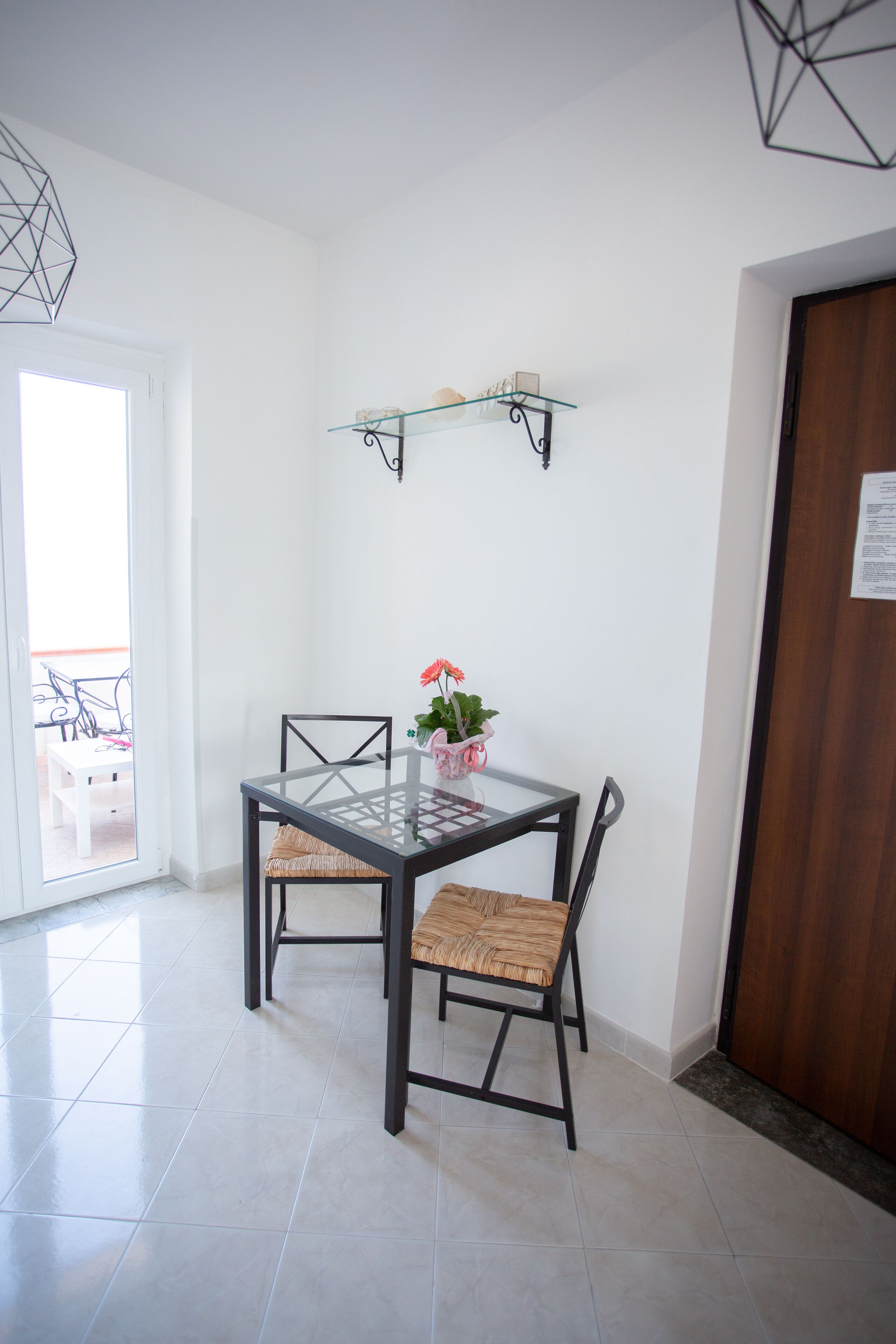 Apartments with sea view / Where the sun always shines ...