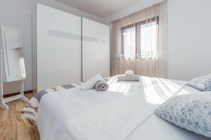 2 Schlafzimmer, WLAN, Bettwäsche