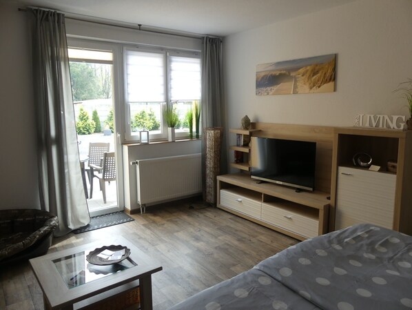 1 bedroom, iron/ironing board, WiFi, bed sheets - Apartment Anke - Apartment 3c (Heinsberg)