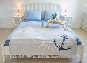 2 soverom, strykejern/-brett, wi-fi og sengetøy