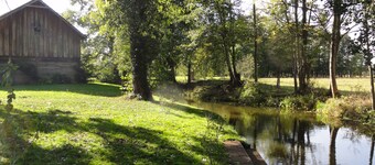 Apartment "Spreewaldkahn" directly on the river, Spreewaldhof Schupan