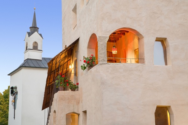 Ferienwohnungen im Turm zu Schloss Schedling