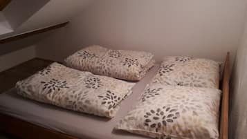 2 Schlafzimmer, Bügeleisen/Bügelbrett, kostenloses WLAN, Bettwäsche