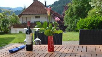 Speisen im Freien