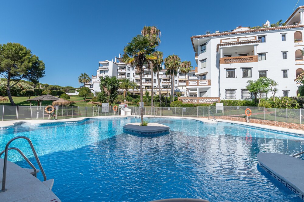 Outdoors apartment labandera at the gates of Marbella