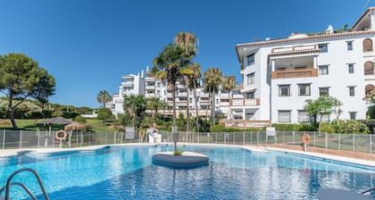 Outdoors apartment labandera at the gates of Marbella