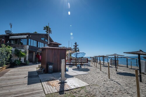 Outdoors apartment labandera at the gates of Marbella