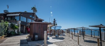 Outdoors apartment labandera at the gates of Marbella