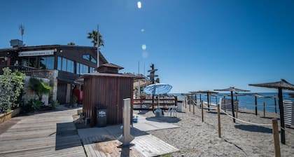 Outdoors apartment labandera at the gates of Marbella