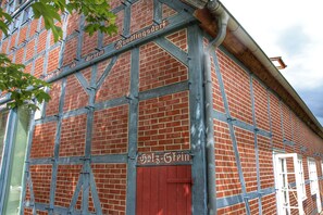 Exterior detail - Relaxation in the beautiful Lüneburg Heath (Göhrde)