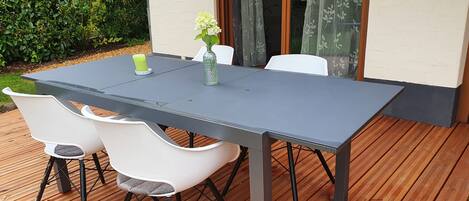 Opções para refeição ao ar livre