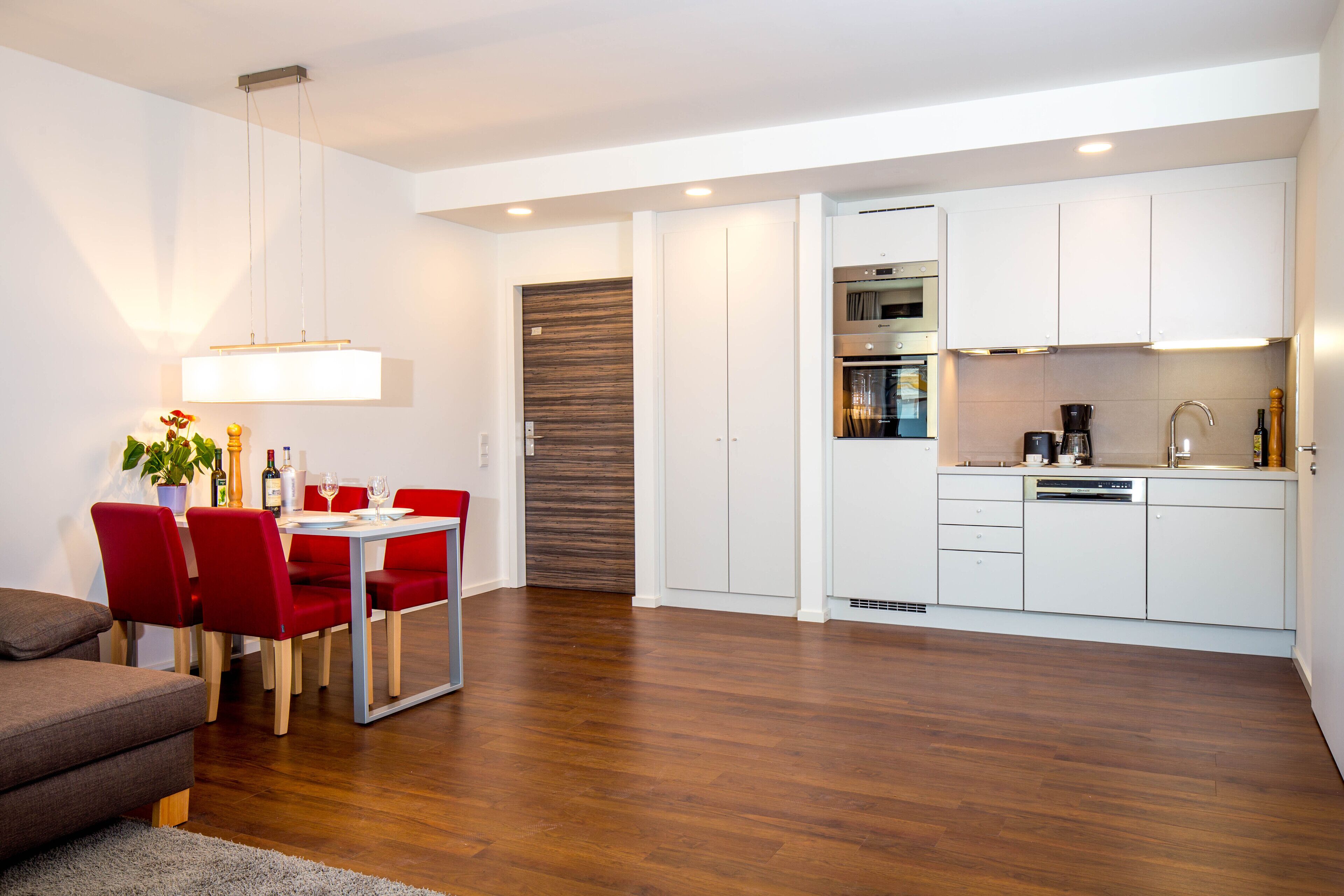 CARAT RESIDENZ Aparthotel **** - Modern studio with wellness oasis in Grömitz