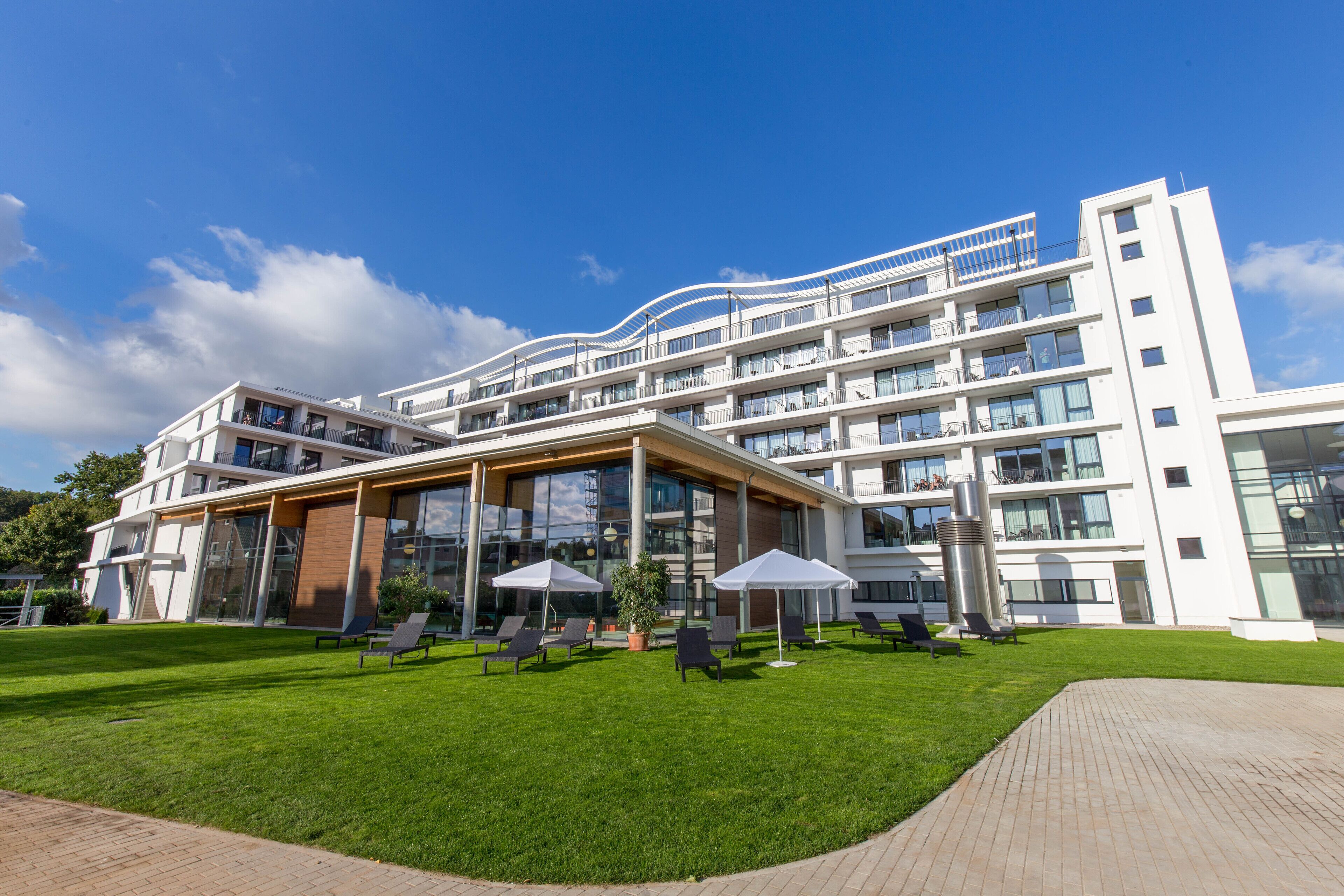 CARAT RESIDENZ Aparthotel **** - Modern studio with wellness oasis in Grömitz